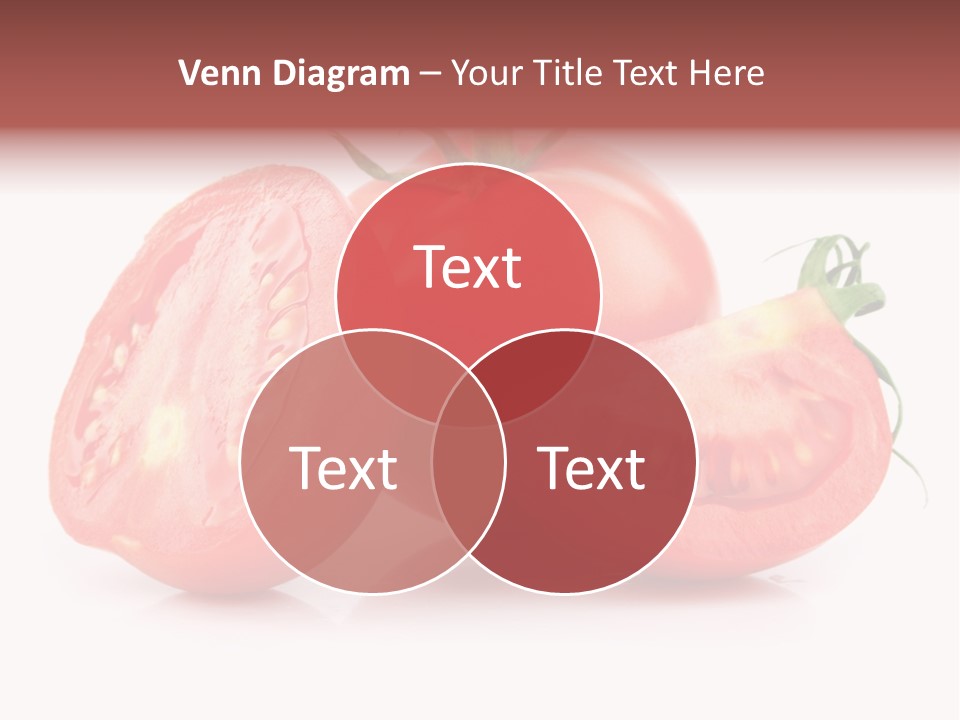 Vitamin Fruit Vegetarian PowerPoint Template