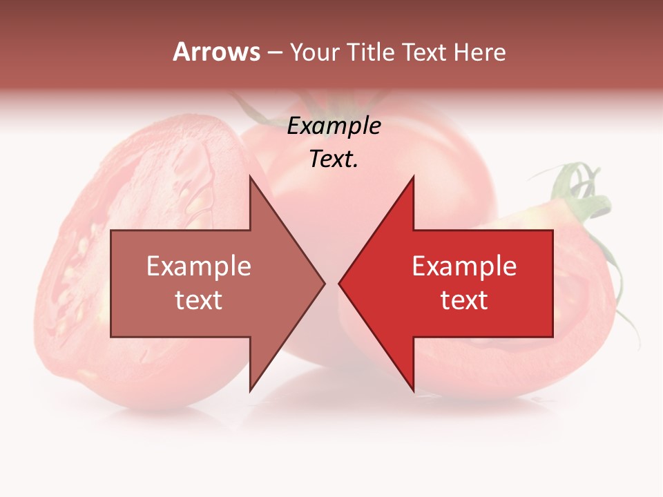 Vitamin Fruit Vegetarian PowerPoint Template