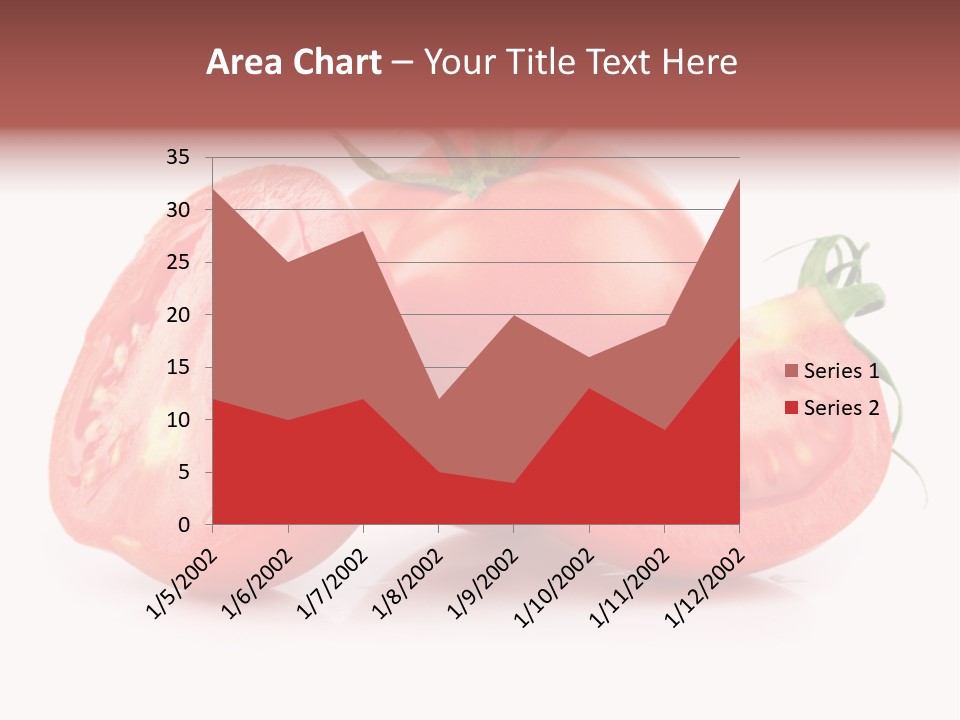 Vitamin Fruit Vegetarian PowerPoint Template