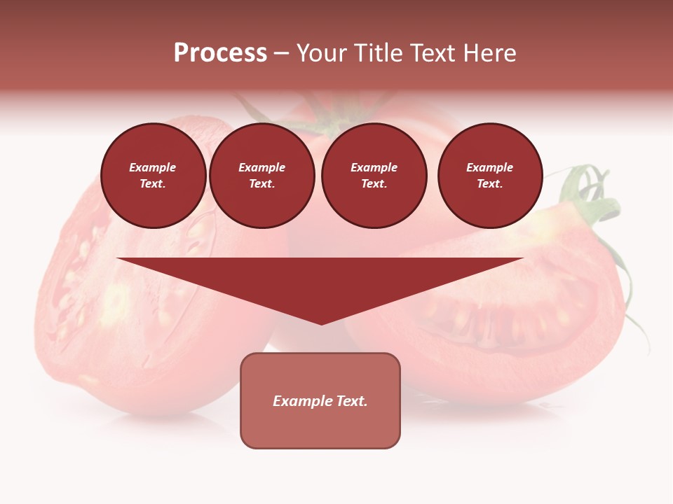 Vitamin Fruit Vegetarian PowerPoint Template