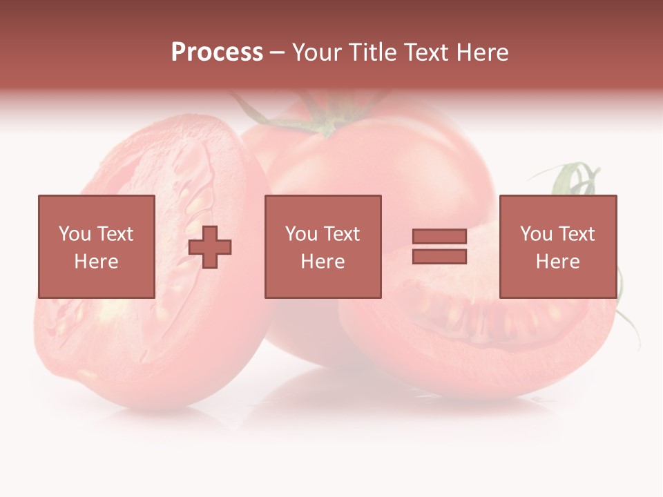 Vitamin Fruit Vegetarian PowerPoint Template
