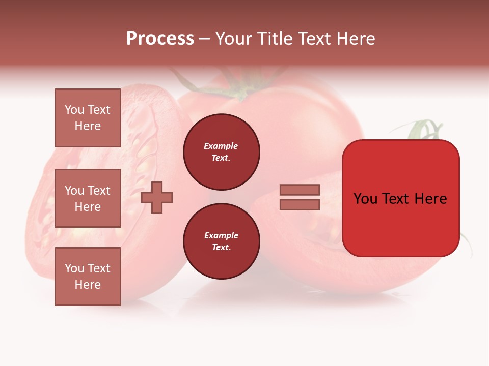 Vitamin Fruit Vegetarian PowerPoint Template