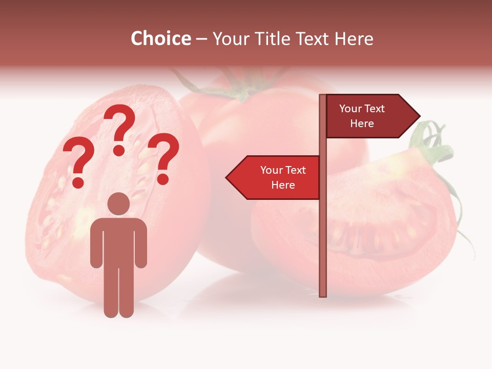 Vitamin Fruit Vegetarian PowerPoint Template