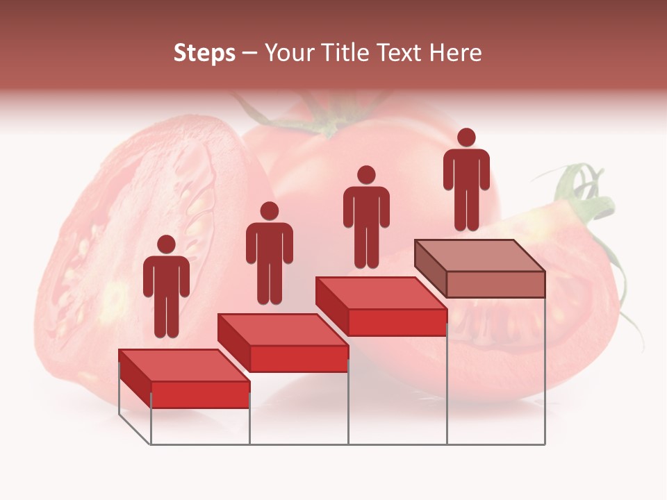 Vitamin Fruit Vegetarian PowerPoint Template