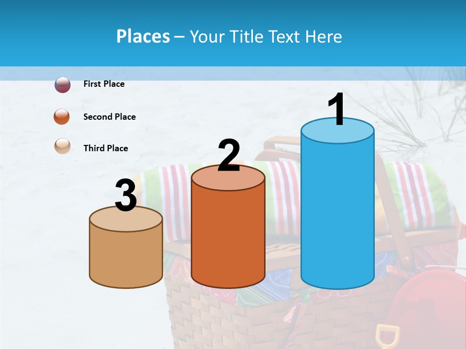 Florida Pail Blanket PowerPoint Template