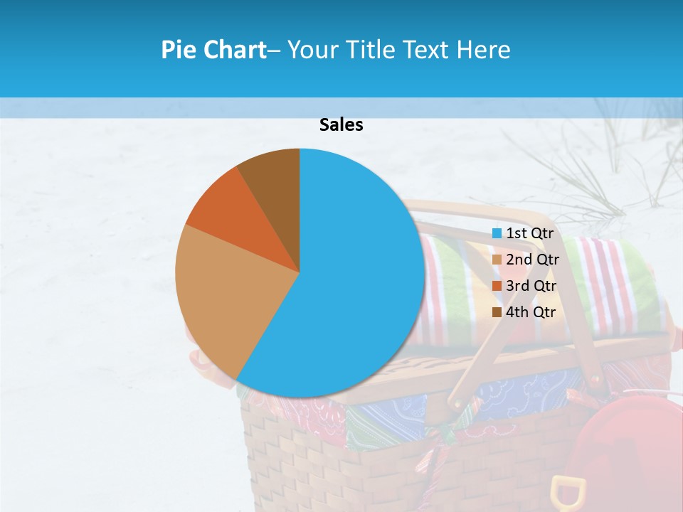 Florida Pail Blanket PowerPoint Template