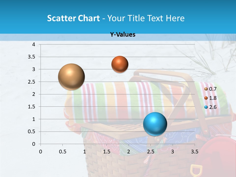 Florida Pail Blanket PowerPoint Template