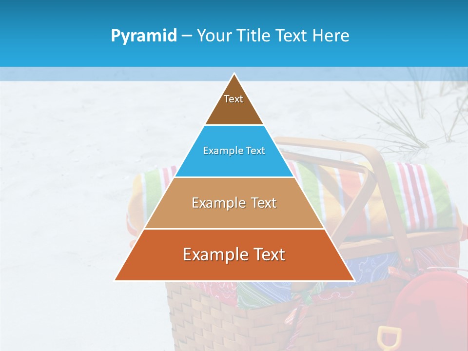 Florida Pail Blanket PowerPoint Template