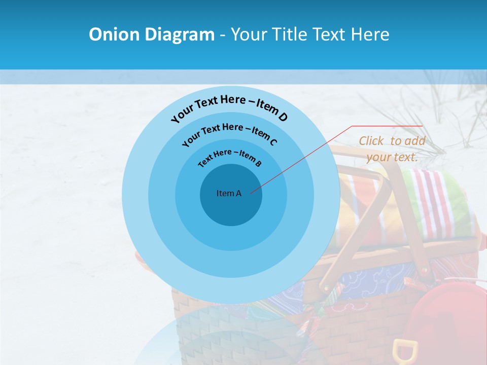 Florida Pail Blanket PowerPoint Template