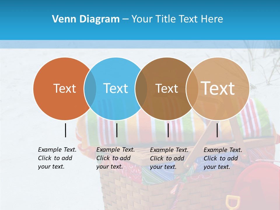 Florida Pail Blanket PowerPoint Template