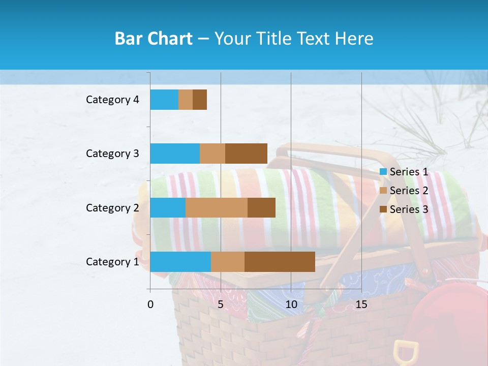 Florida Pail Blanket PowerPoint Template