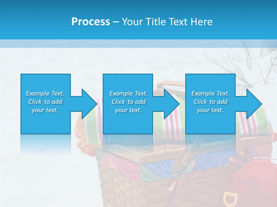 Florida Pail Blanket PowerPoint Template