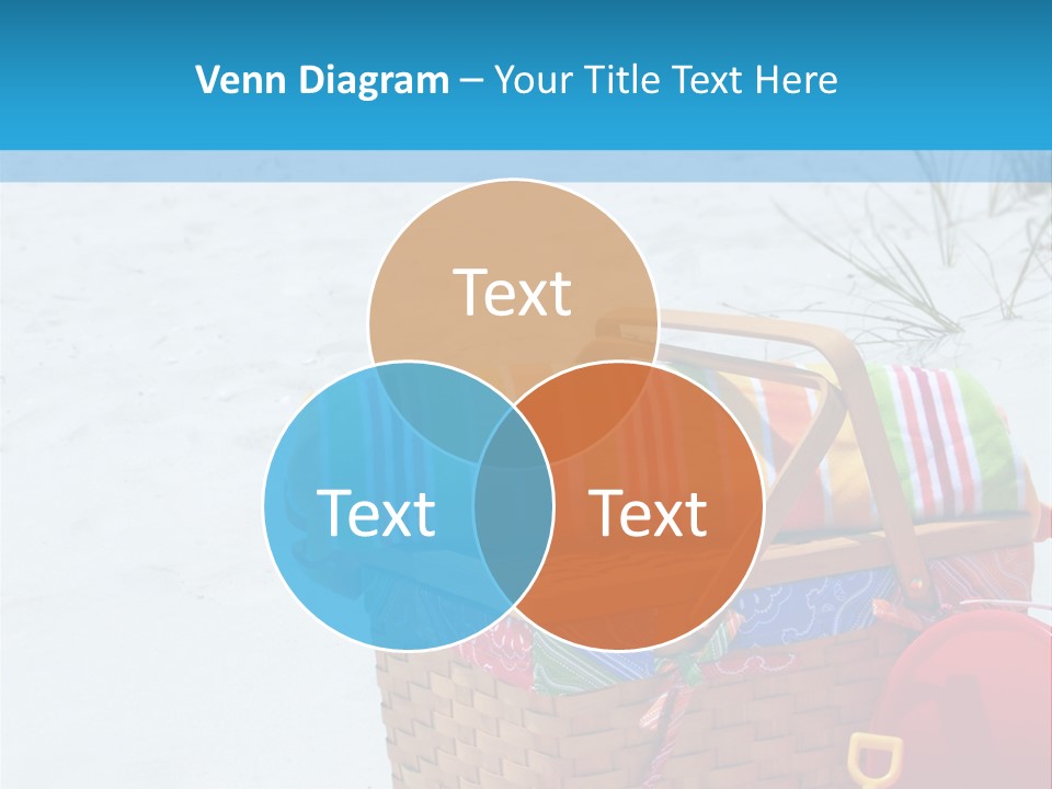 Florida Pail Blanket PowerPoint Template