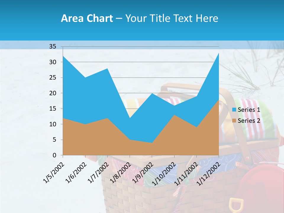 Florida Pail Blanket PowerPoint Template