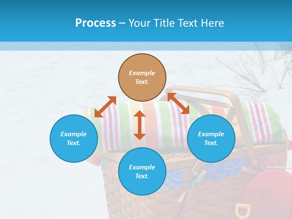 Florida Pail Blanket PowerPoint Template