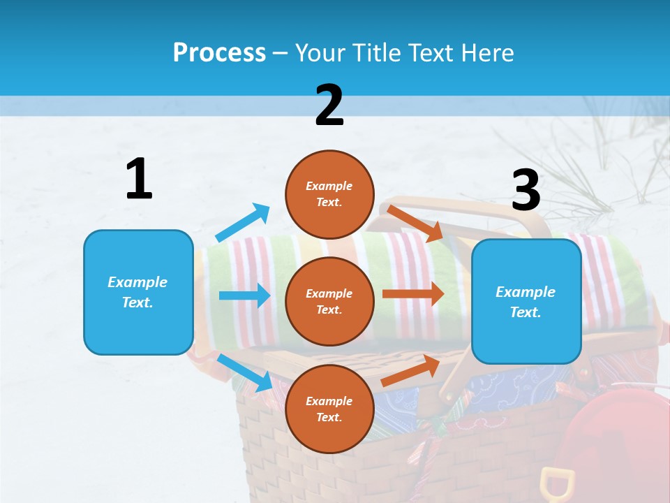 Florida Pail Blanket PowerPoint Template