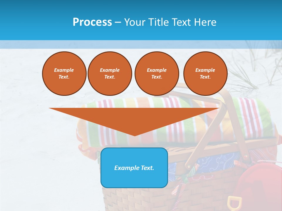 Florida Pail Blanket PowerPoint Template