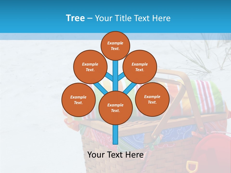 Florida Pail Blanket PowerPoint Template