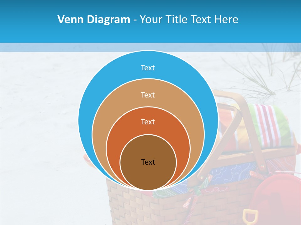 Florida Pail Blanket PowerPoint Template