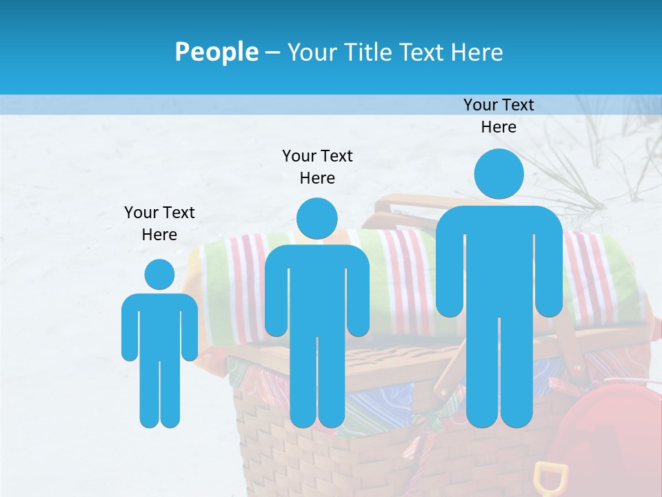 Florida Pail Blanket PowerPoint Template