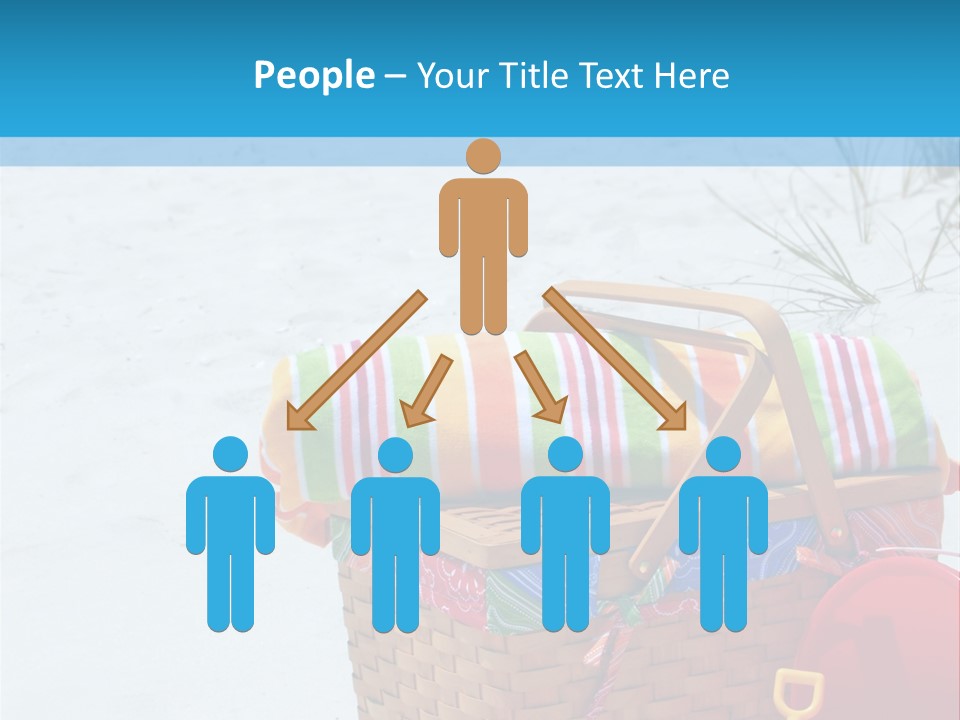 Florida Pail Blanket PowerPoint Template