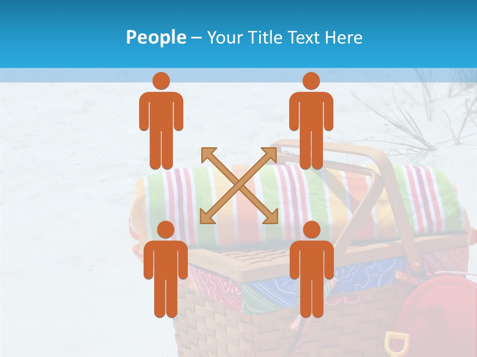 Florida Pail Blanket PowerPoint Template