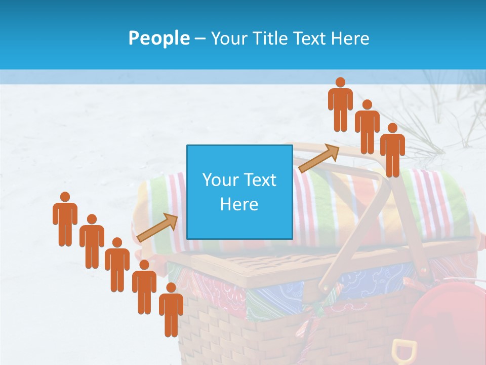 Florida Pail Blanket PowerPoint Template