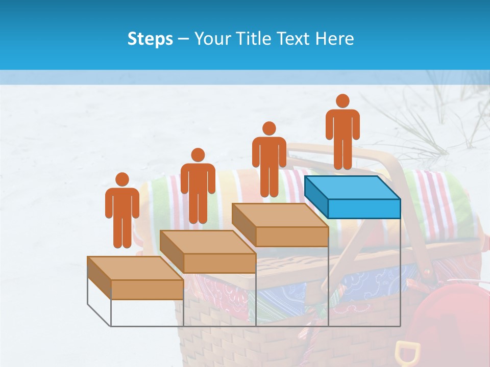 Florida Pail Blanket PowerPoint Template