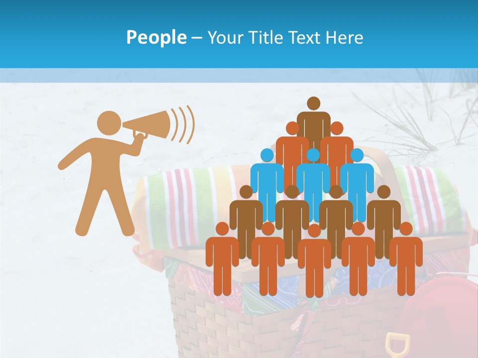 Florida Pail Blanket PowerPoint Template