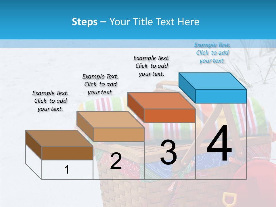 Florida Pail Blanket PowerPoint Template
