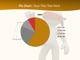 Humorous Judgement Justice PowerPoint Template