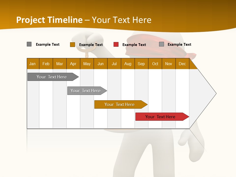 Humorous Judgement Justice PowerPoint Template