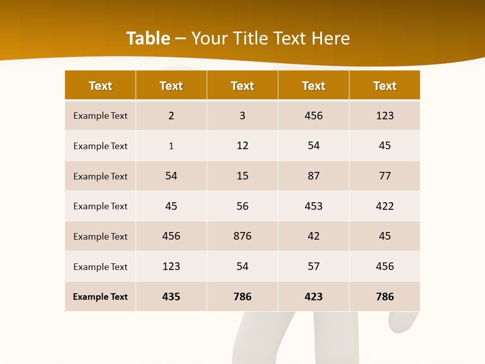 Humorous Judgement Justice PowerPoint Template