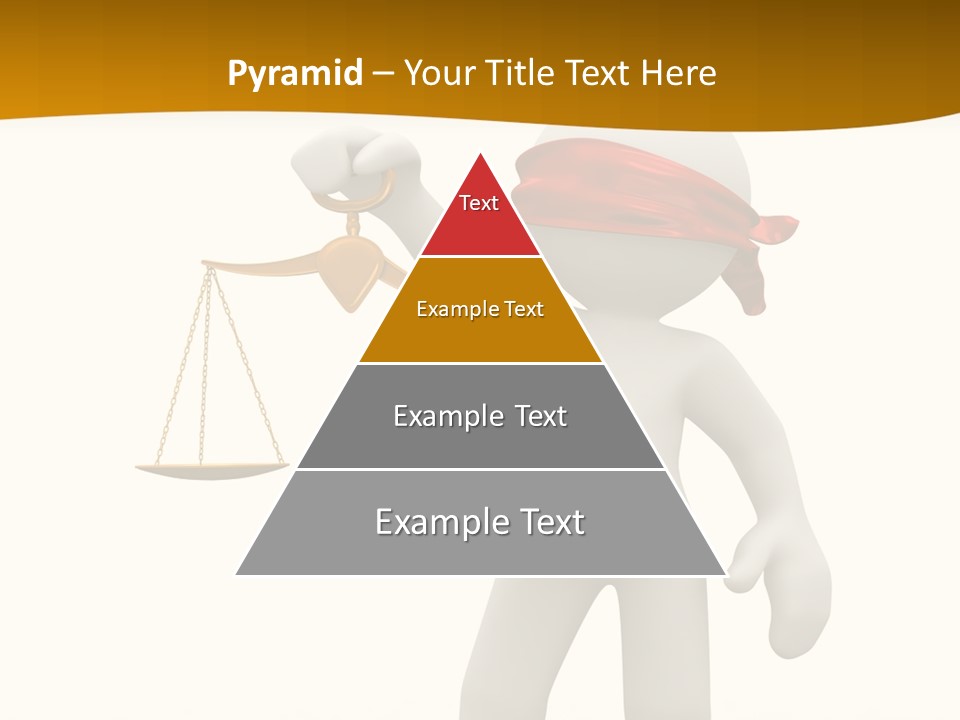 Humorous Judgement Justice PowerPoint Template