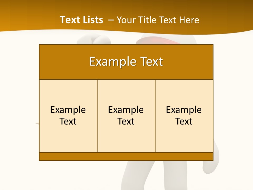 Humorous Judgement Justice PowerPoint Template