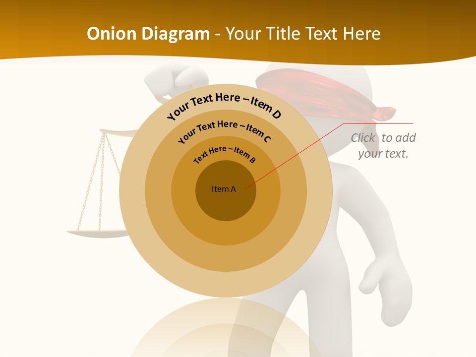 Humorous Judgement Justice PowerPoint Template