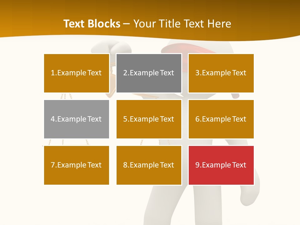 Humorous Judgement Justice PowerPoint Template