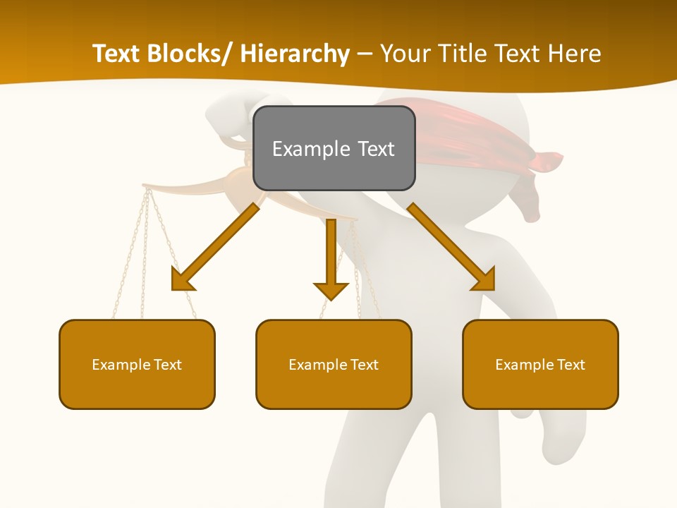 Humorous Judgement Justice PowerPoint Template