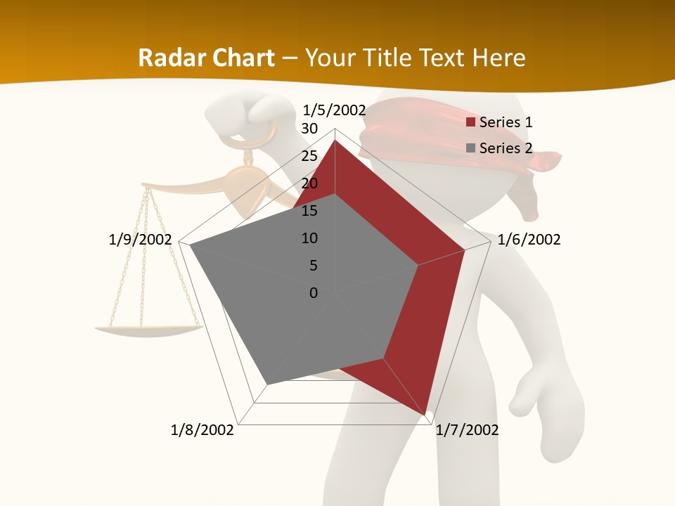 Humorous Judgement Justice PowerPoint Template