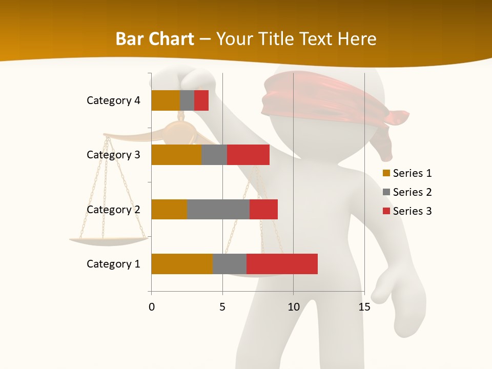 Humorous Judgement Justice PowerPoint Template