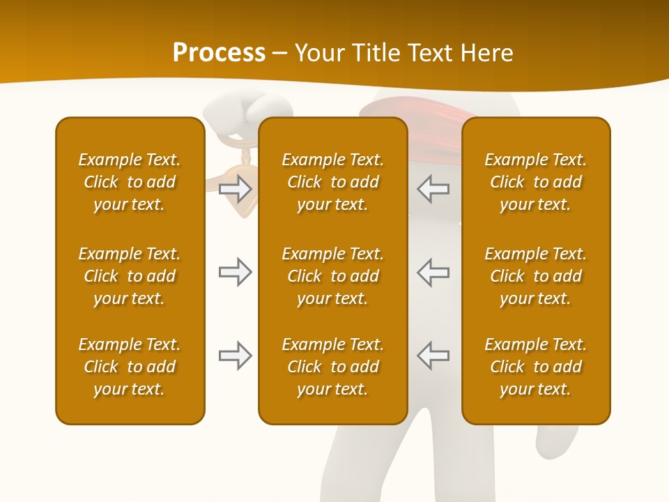 Humorous Judgement Justice PowerPoint Template