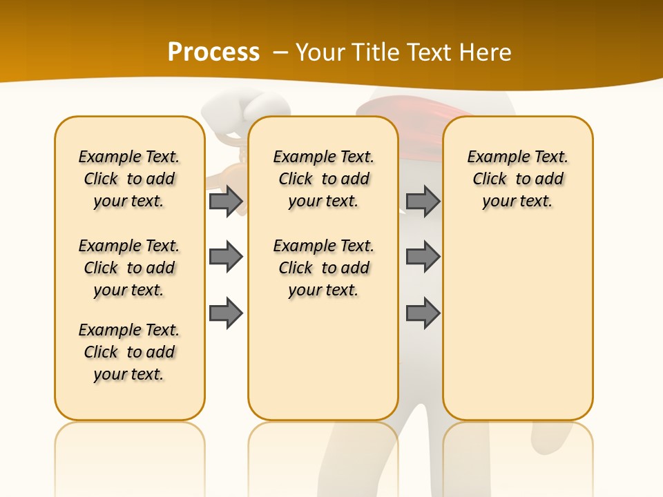 Humorous Judgement Justice PowerPoint Template