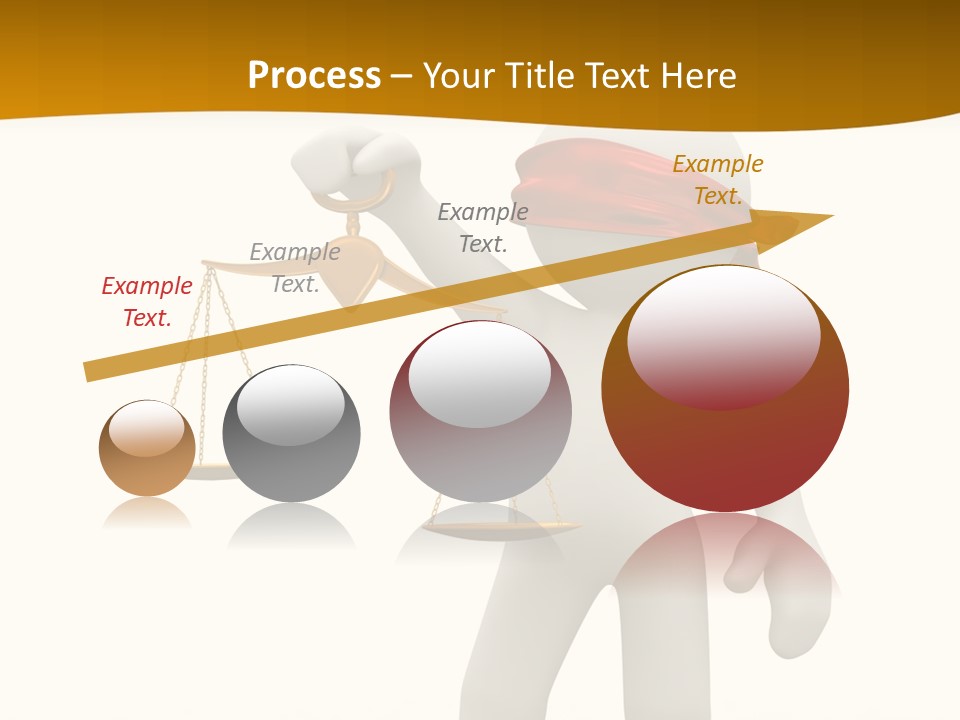 Humorous Judgement Justice PowerPoint Template