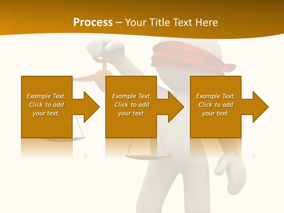 Humorous Judgement Justice PowerPoint Template