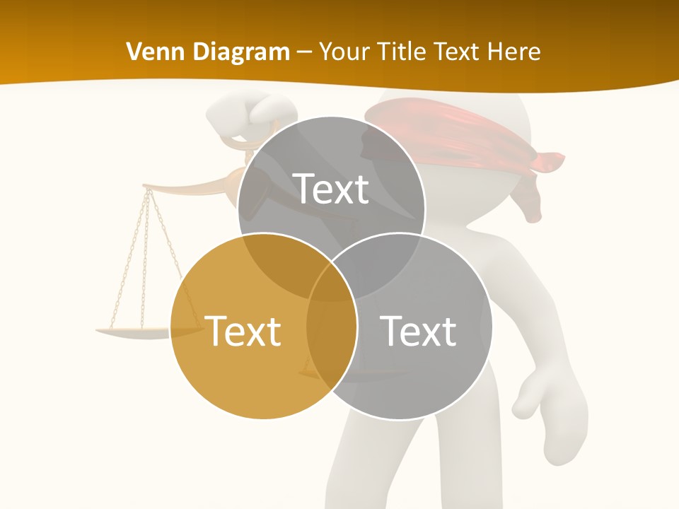 Humorous Judgement Justice PowerPoint Template