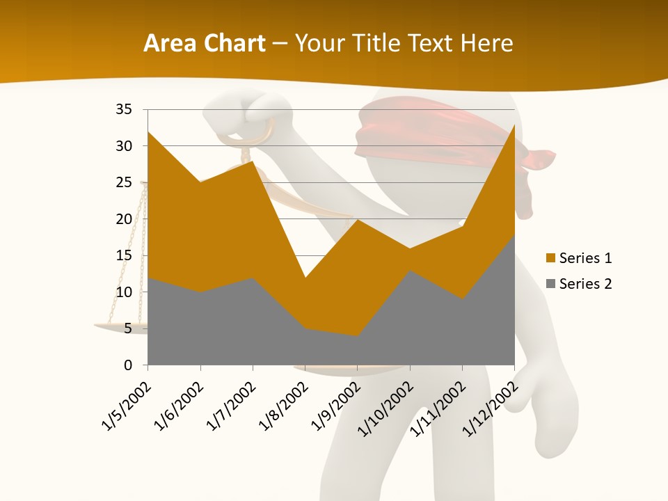Humorous Judgement Justice PowerPoint Template