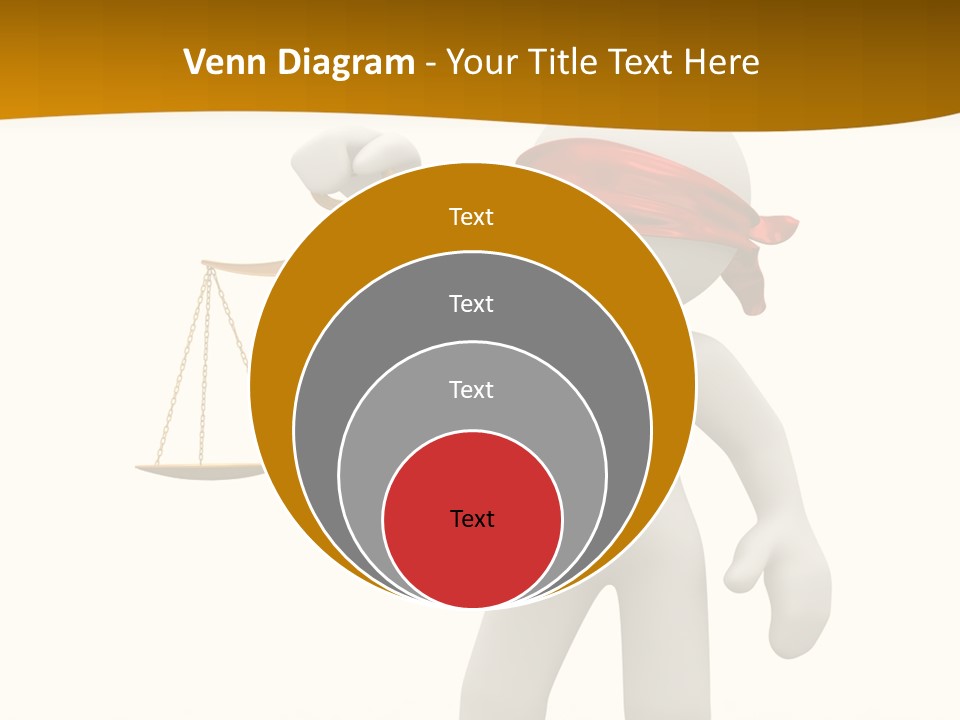 Humorous Judgement Justice PowerPoint Template