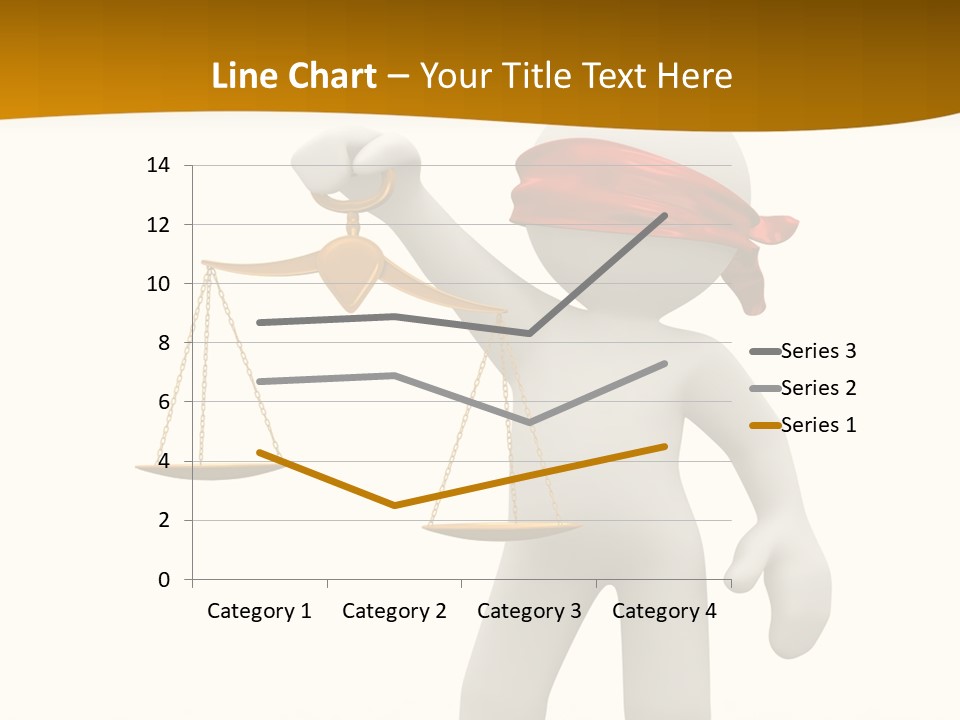 Humorous Judgement Justice PowerPoint Template