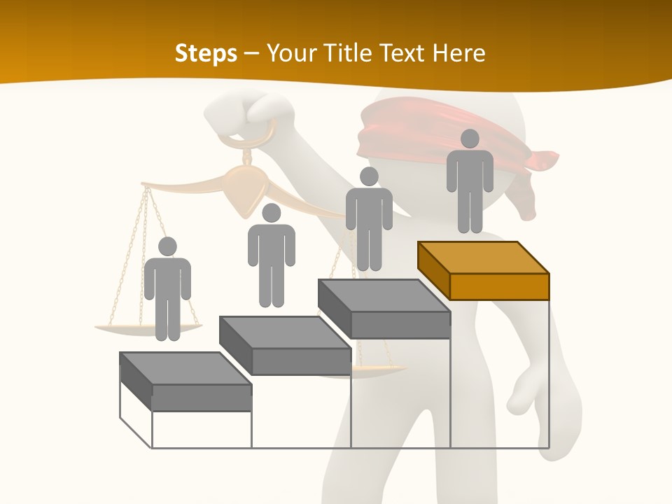 Humorous Judgement Justice PowerPoint Template