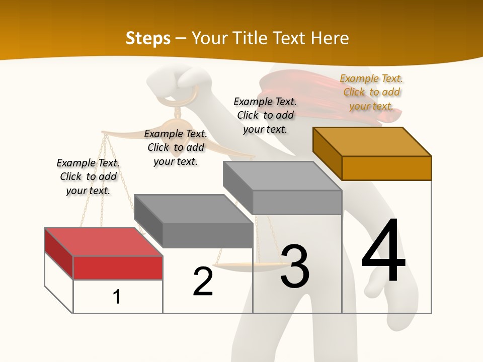 Humorous Judgement Justice PowerPoint Template